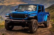 Jeep Gladiator JT рестайлинг (2023—2026) Пикап