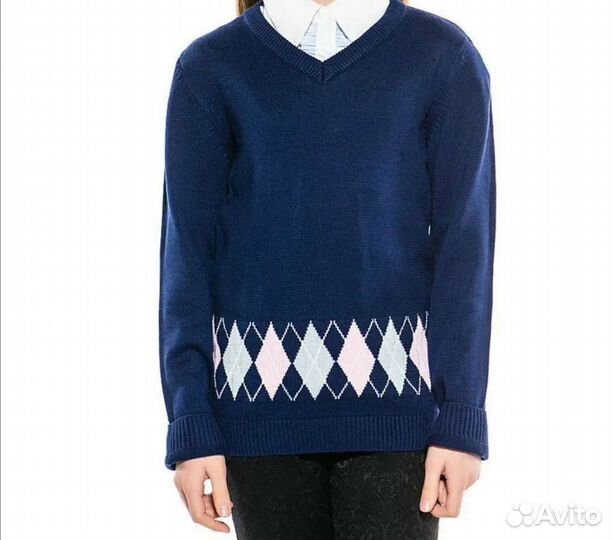 Пуловер новый