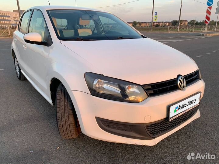 Volkswagen Polo 1.4 AMT, 2010, 145 500 км