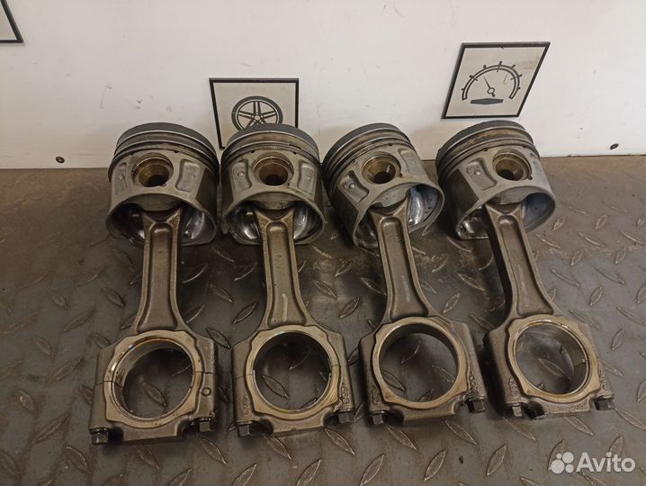 Поршень с шатуном для Chevrolet Captiva C140