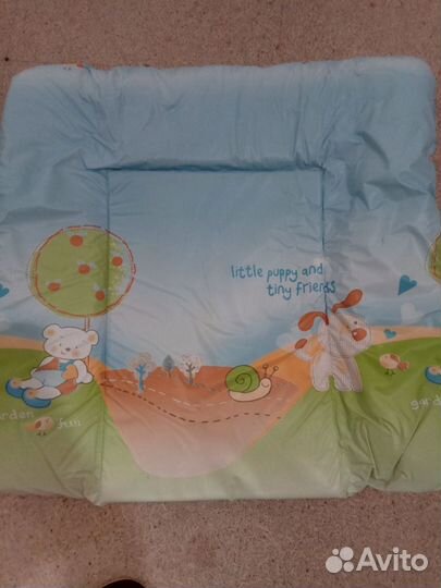 Пеленальный матрас