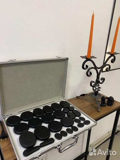 Набор камней для стоун массажа