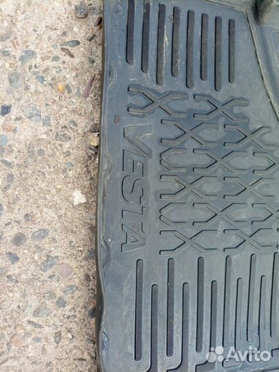 Коврики салона LADA Vesta 4 шт