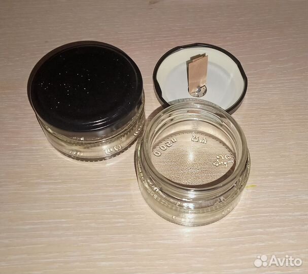 Банки 50 мл с крышкой и фителем