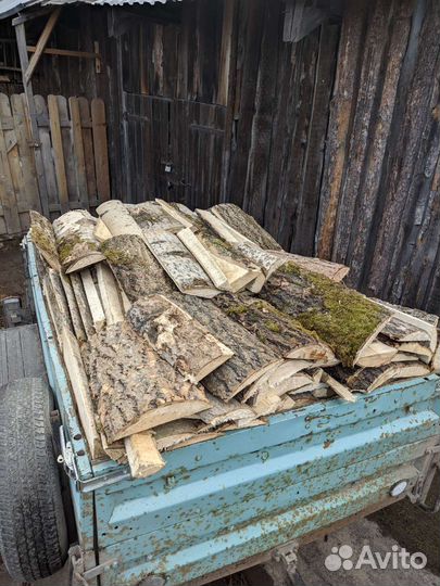 Дрова горбыль пиленный