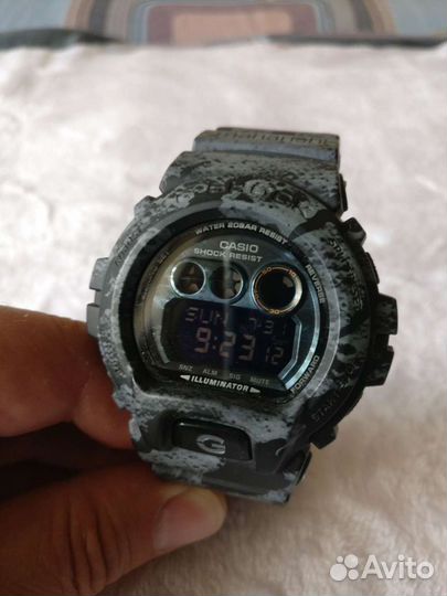 Часы Casio G-Shock Maharishi Редкие