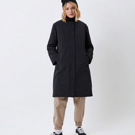 Uniqlo hybrid пальто пуховик