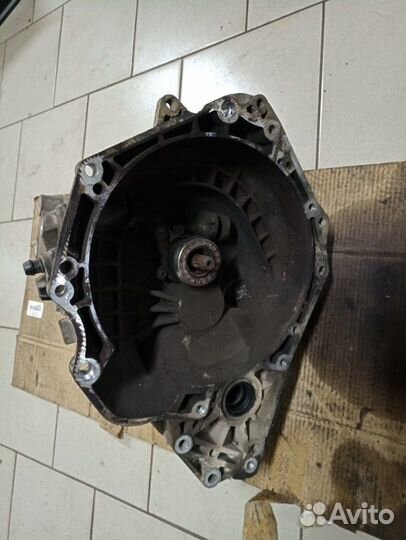 МКПП cruz/astra h