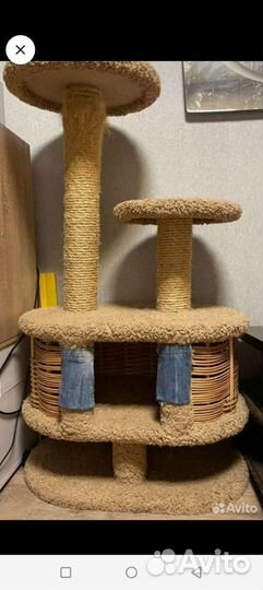 Когтеточка с домиком бу