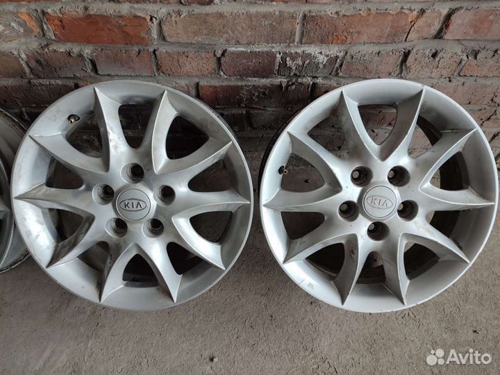 Оригинальные литые диски KIA R16 5х114.3