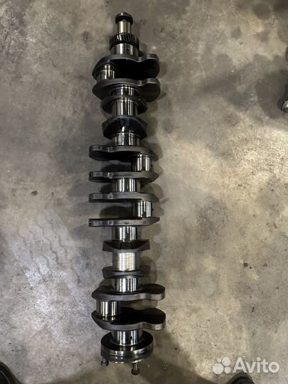 Коленвал volvo d12c