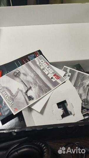 Металлоискатель XP Deus