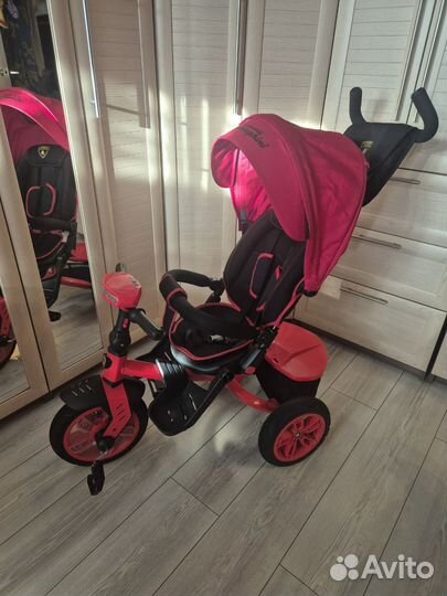 Трехколесный велосипед lamborghini panorama