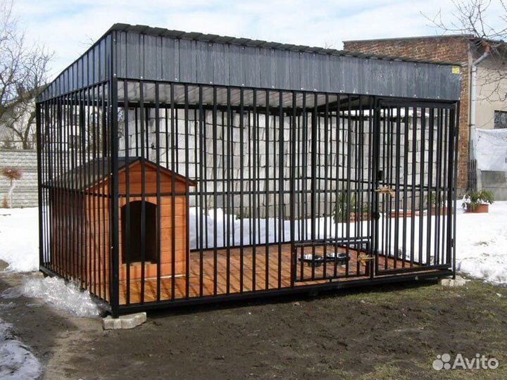 Вольер для собак