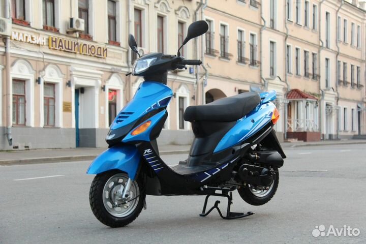 Скутер racer meteor 50 (rc50qt-3)