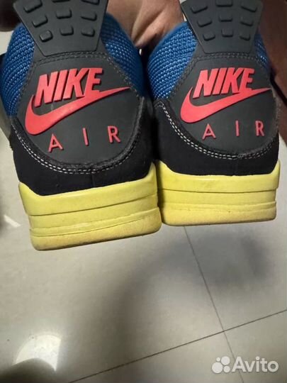 Nike air jordan 4 retro sp off noir оригинал