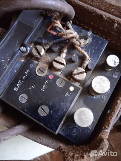 Полевой телефон 1943 годов