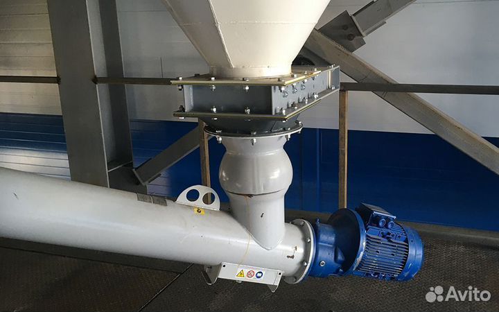 Затворы ножевые OZB