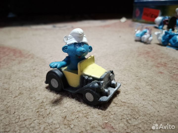 Смурфики разные игрушки