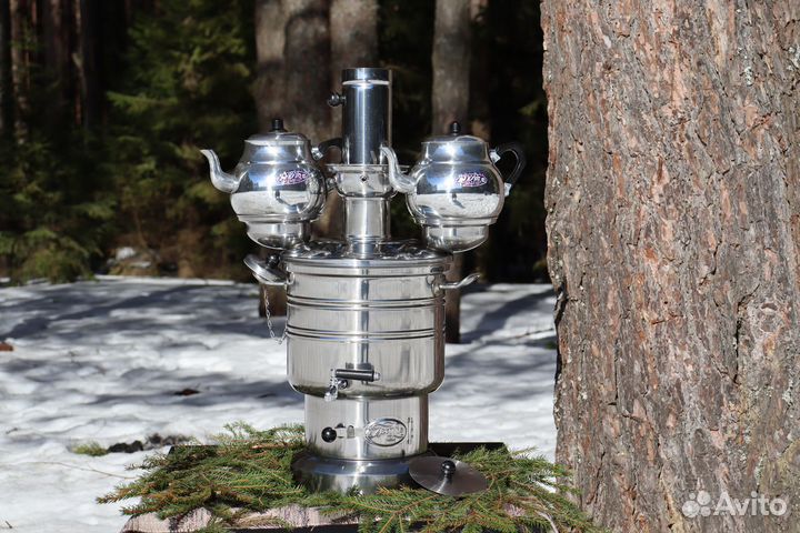 Самовар на дровах