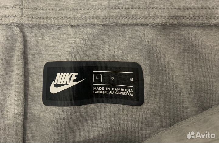 Спортивные штаны nike tech fleece