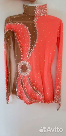 Купальник для художественный гимнастики 130-135