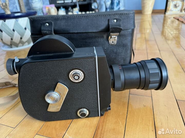 Кинокамера Красногорск -3 16мм