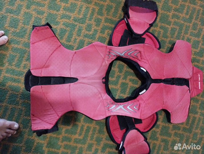 Хоккейный Нагрудник Bauer x:60 sr L