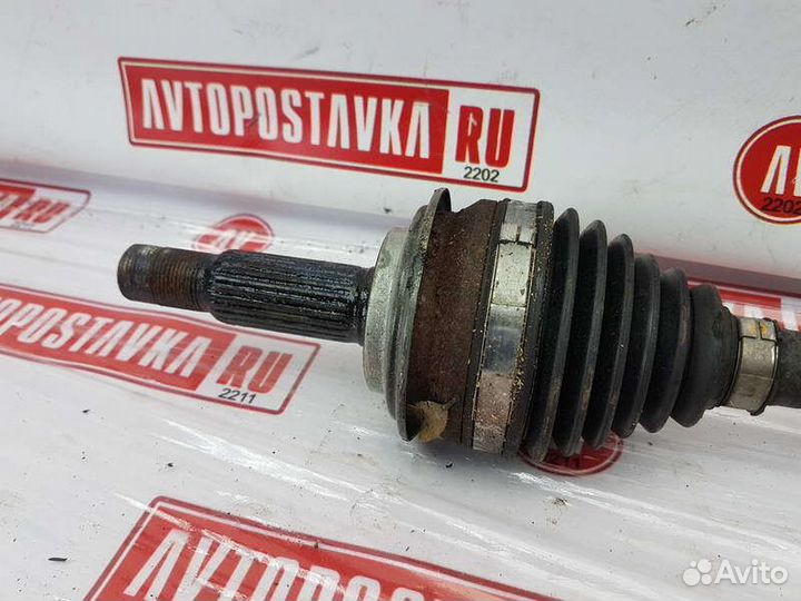 Привод колеса передний левый Toyota Vitz NSP130