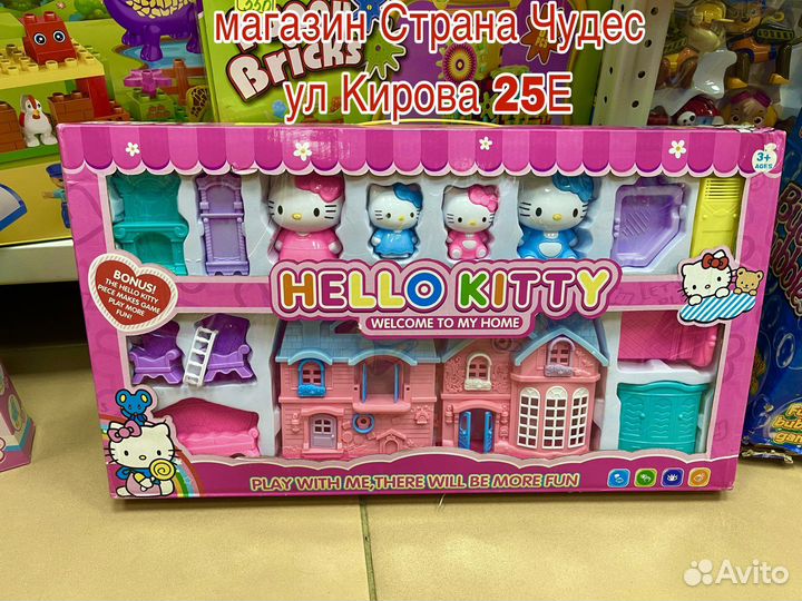 Hello kitty домик