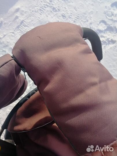 Санки коляска nika