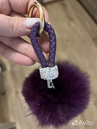 Брелки меховые