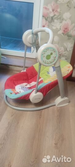 Детские электронные качели