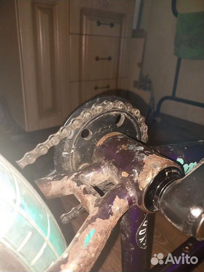 Велосипед вмх