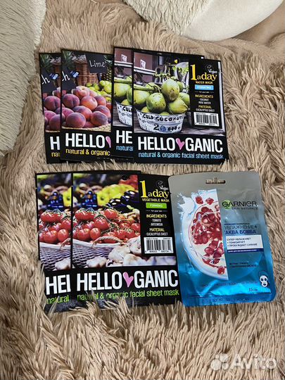 Косметика пакетом, цена за все