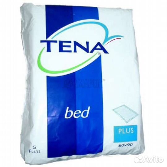 Пеленки впитывающие 60 90 tena