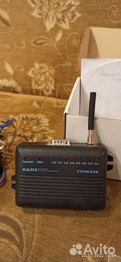 Охрана GSM. Сотовый контроллер CCU6225
