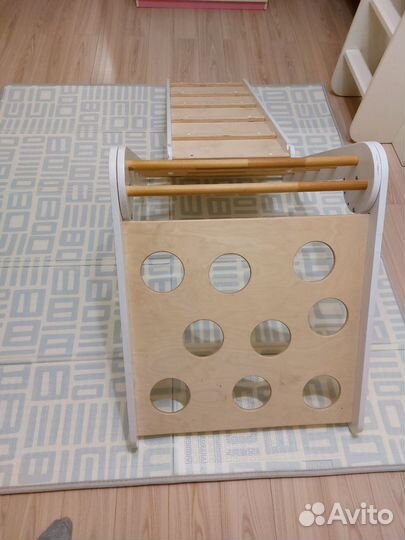 Треугольник пиклера с горкой