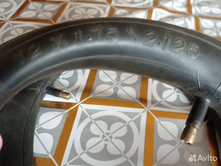 Камера для велосипеда 12