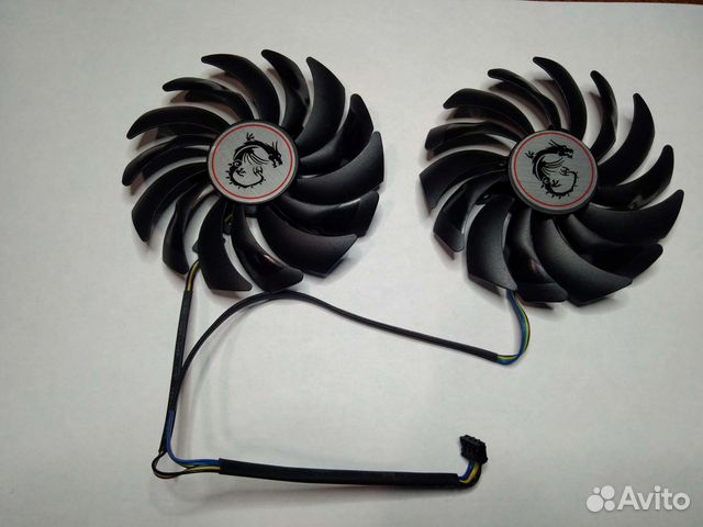 Кулер для видеокарты MSI