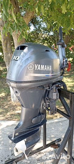 Лодочный мотор yamaha F30 без пробега по РФ