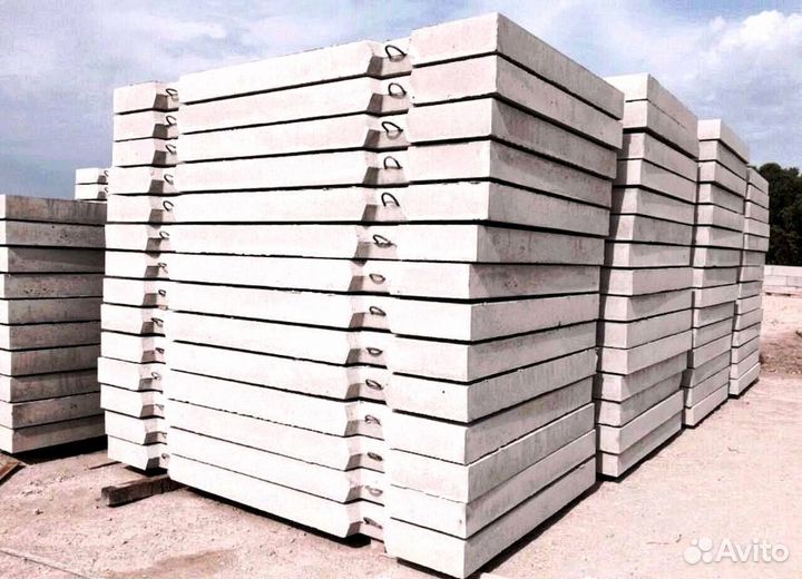 Плиты дорожные 3х1.75