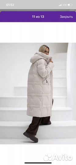 Monomir пуховик куртка 42 размер