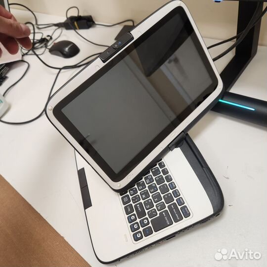 Сенсорный нетбук трасформер (для диагностики и др)