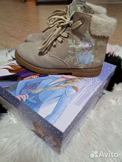 Ботинки для девочки Frozen