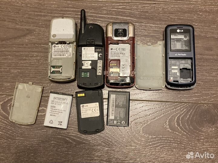 Телефон LG