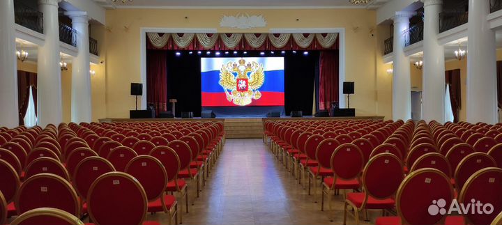 Аренда светодиодного экрана, телевизоров