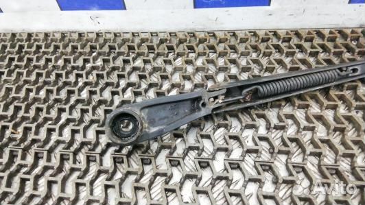 Щеткодержатель лобового стекла renault scenic 3 (E