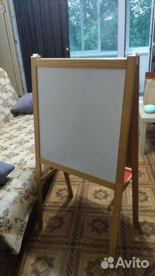 Мольберт детский двухсторонний