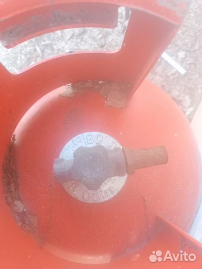 Газовый баллон Calor 47кг(пропан) Англия